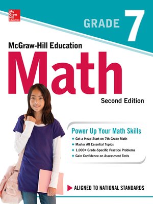 cover image of McGraw-Hill Education Math Grade 7